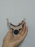 Elk Finland Fridge Magnet 3D Resin