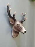 Elk Finland Fridge Magnet 3D Resin