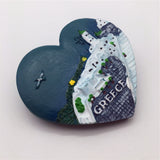 Santorini Greece Fridge Magnet 3D Resin