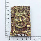 Cambodia Angkor Wat Fridge Magnet 3D Resin