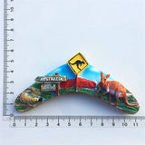 Australia Darts Fridge Magnet 3D Resin