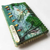 The Dunn’s River Jamaica Fridge Magnet 3D Resin