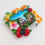 Madeira Portugal Fridge Magnet 3D Resin