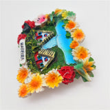 Madeira Portugal Fridge Magnet 3D Resin