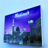 Madinah Saudi Arabia Fridge Magnet 3D Resin