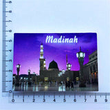 Madinah Saudi Arabia Fridge Magnet 3D Resin