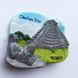 Chichen Itza Mexico Fridge Magnet 3D Resin