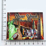 New York USA America Fridge Magnet 3D Resin