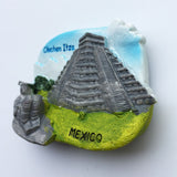 Chichen Itza Mexico Fridge Magnet 3D Resin