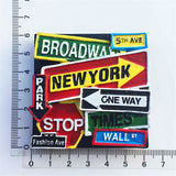 New York USA America Fridge Magnet 3D Resin