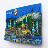 Salzburg Austria Fridge Magnet 3D Resin