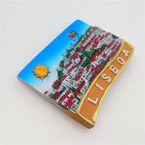 Lison Portugal Fridge Magnet 3D Resin