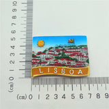 Lison Portugal Fridge Magnet 3D Resin