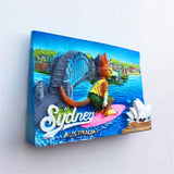 Sydney Australia Fridge Magnet 3D Resin