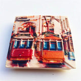 Tram Lisbon Portugal Fridge Magnet 3D Resin