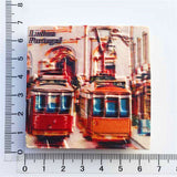 Tram Lisbon Portugal Fridge Magnet 3D Resin