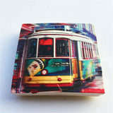 Tram Lisbon Portugal Fridge Magnet 3D Resin