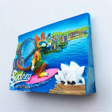 Sydney Australia Fridge Magnet 3D Resin