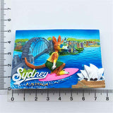 Sydney Australia Fridge Magnet 3D Resin