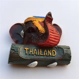 Elephant Thailand Fridge Magnet 3D Resin