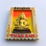 Bangkok Thailand Fridge Magnet 3D Resin