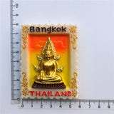 Bangkok Thailand Fridge Magnet 3D Resin