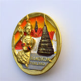 Bangkok Thailand Fridge Magnet 3D Resin