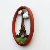 Paris France Fridge Magnet 3D Resin