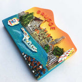 Grugge Bruges Belgium Fridge Magnet 3D Resin