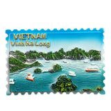 Vinh Ha Long Vietnam Fridge Magnet 3D Resin