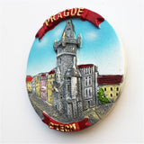 Prague Czech Fridge Magnet 3D Resin