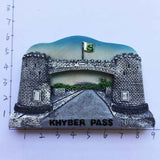 Khyber Pass Pakistan Fridge Magnet 3D Resin