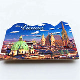 Vienna Austria Fridge Magnet 3D Resin