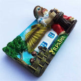 Ukraine Fridge Magnet 3D Resin