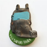 Fuji Safari Park Shizuoka Japan Fridge Magnet 3D Resin