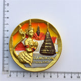 Bangkok Thailand Fridge Magnet 3D Resin