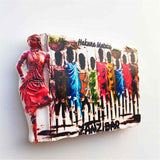 Zanzibar Tanzania Fridge Magnet 3D Resin