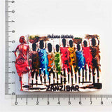 Zanzibar Tanzania Fridge Magnet 3D Resin