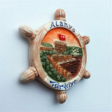 Alanya Turkey Fridge Magnet 3D Resin