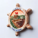 Alanya Turkey Fridge Magnet 3D Resin