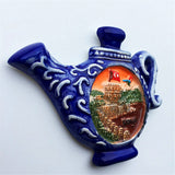 Alanya Turkey Fridge Magnet 3D Resin