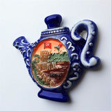 Alanya Turkey Fridge Magnet 3D Resin