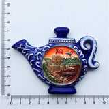 Alanya Turkey Fridge Magnet 3D Resin