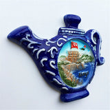 Alanya Turkey Fridge Magnet 3D Resin