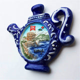 Alanya Turkey Fridge Magnet 3D Resin