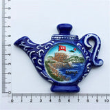 Alanya Turkey Fridge Magnet 3D Resin