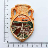 Kemer Turkey Fridge Magnet 3D Resin