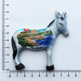 Alanya Turkey Fridge Magnet 3D Resin