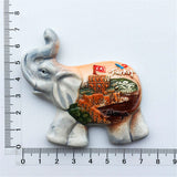 Alanya Turkey Fridge Magnet 3D Resin