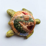 Alanya Turkey Fridge Magnet 3D Resin